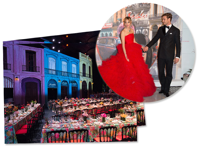 62ª edição do Baile da Rosa em Mônaco teve Cuba como tema