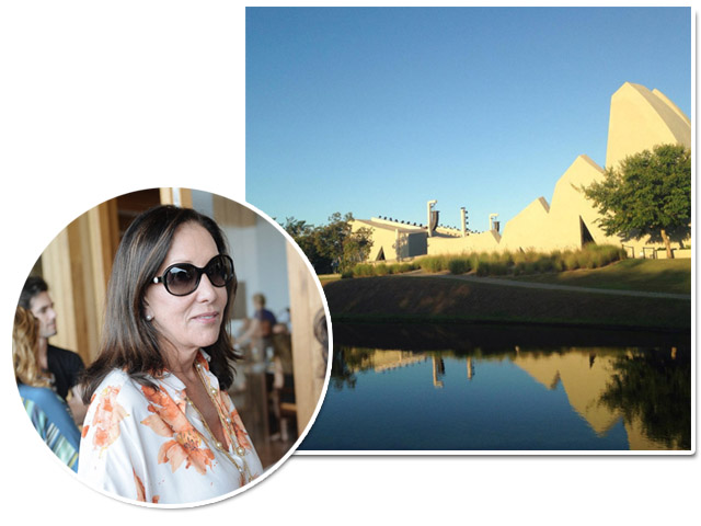 Vera Diniz arma festa para comemorar primeiro dia do Música em Trancoso