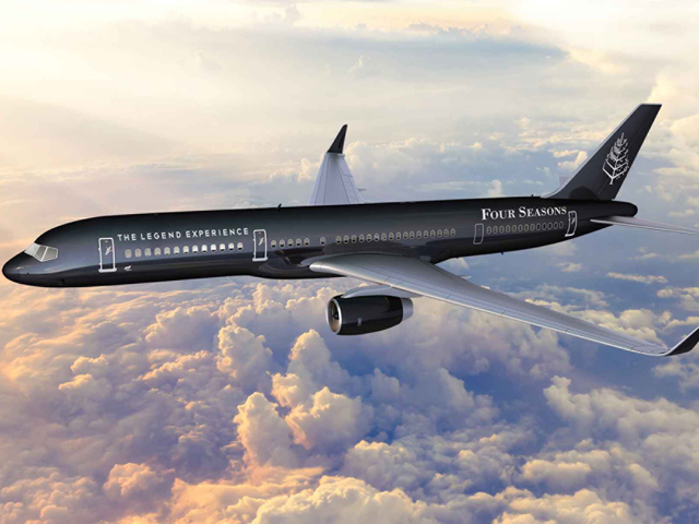 Four Seasons Private Jet lança roteiro gastronômico com menu do Noma