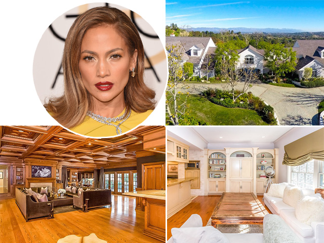 Jennifer Lopez reduz valor de sua mansão à venda na Califórnia
