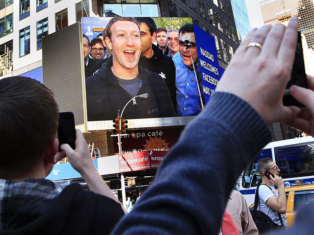 Facebook completa 4 anos de Nasdaq e alcança números invejáveis