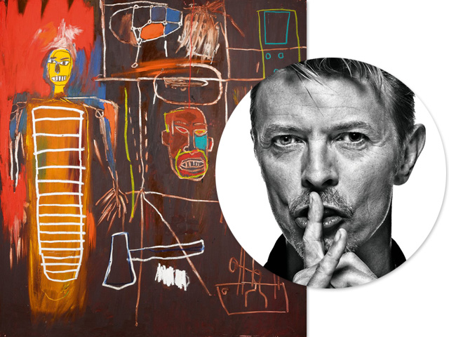 Coleção de arte de David Bowie vai a leilão na Sotheby’s