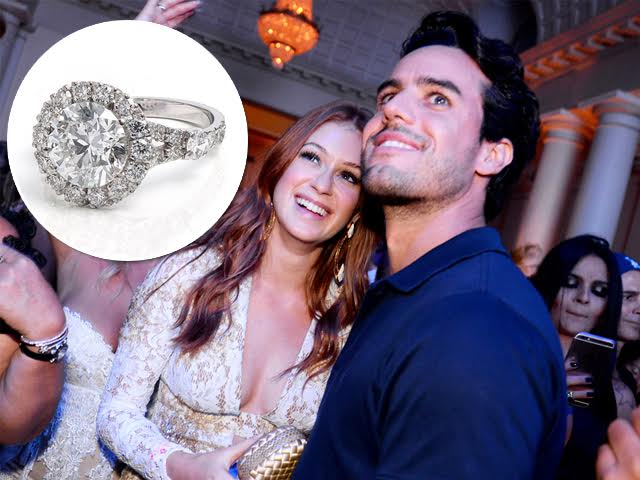 Marina Ruy Barbosa fica noiva e ganha anel de 3.5 quilates