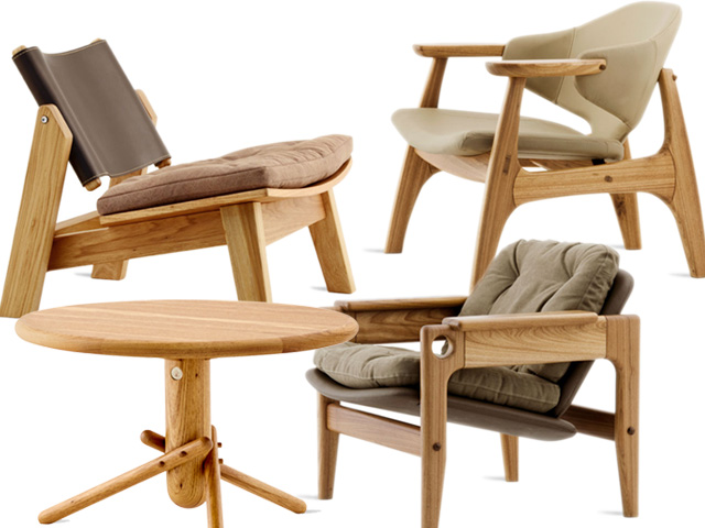 Lá em Casa: o legado de Sergio Rodrigues em exposição com peças inéditas