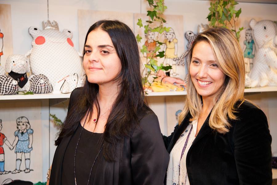 Nina Sander e Carolina Glidden vão abrir loja nos Jardins. Promete!