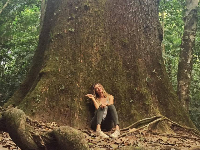 Pelo meio ambiente, Gisele Bündchen ataca até de jornalista