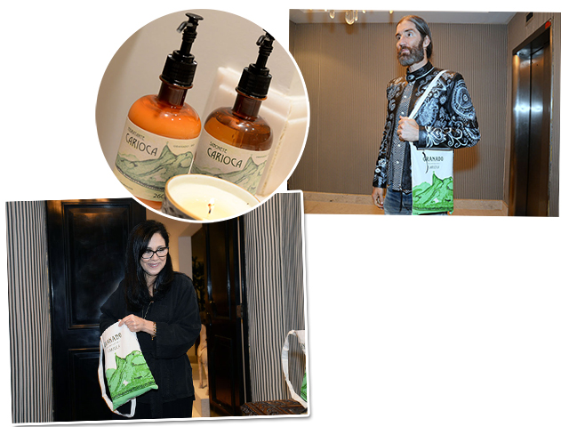 Granado mima convidados do jantar do Glamurama no Rio com linha especial