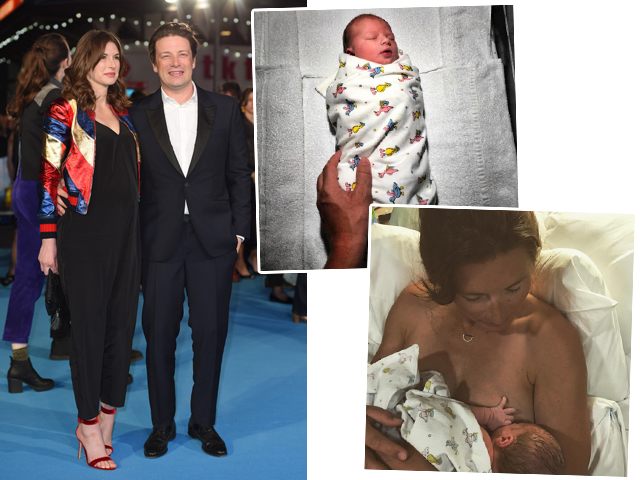 It’s a boy! Nasce o quinto filho do apresentador Jamie Oliver