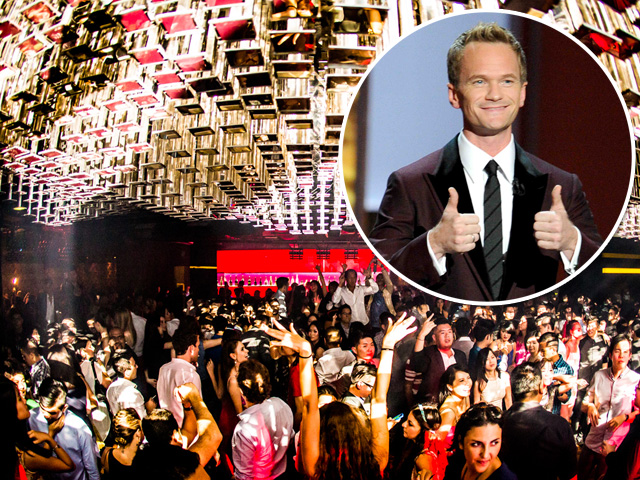 Neil Patrick Harris abre casa noturna em Manhatan