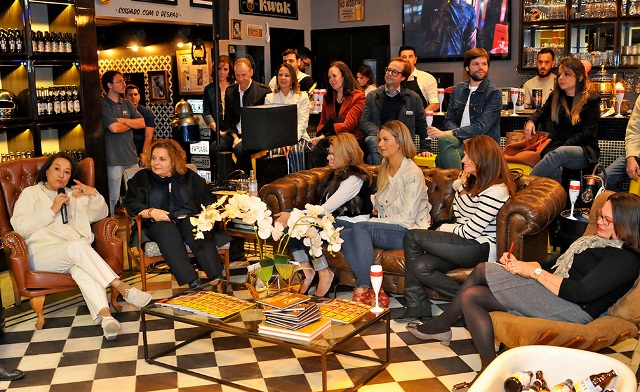 Dra. Albertina Duarte falou sobre culpa e cobrança no Encontro de PODER