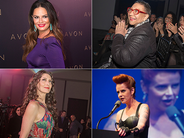Craques da maquiagem foram revelados no Prêmio Avon. Confira como foi