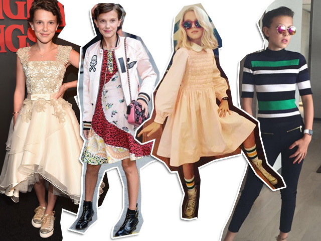 O estilo cool e divertido de Millie Bobby Brown, de “Stranger Things”