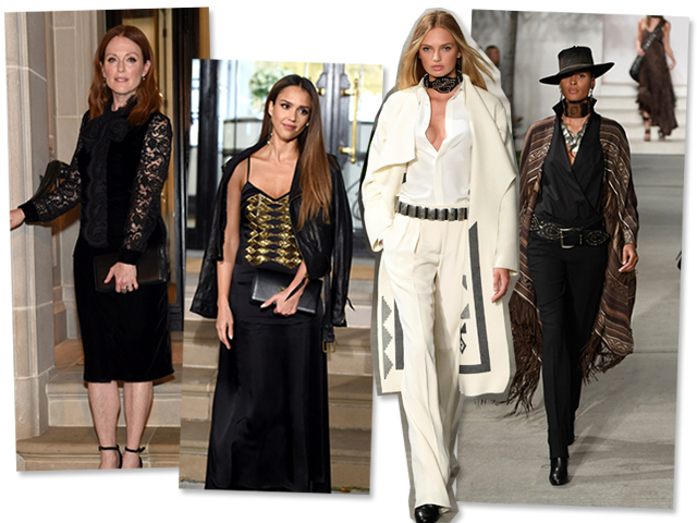 Ralph Lauren aposta no western e fecha calçada na Madison Square