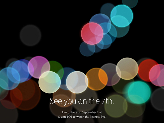 Assista ao vivo à apresentação do novo iPhone. Aqui!