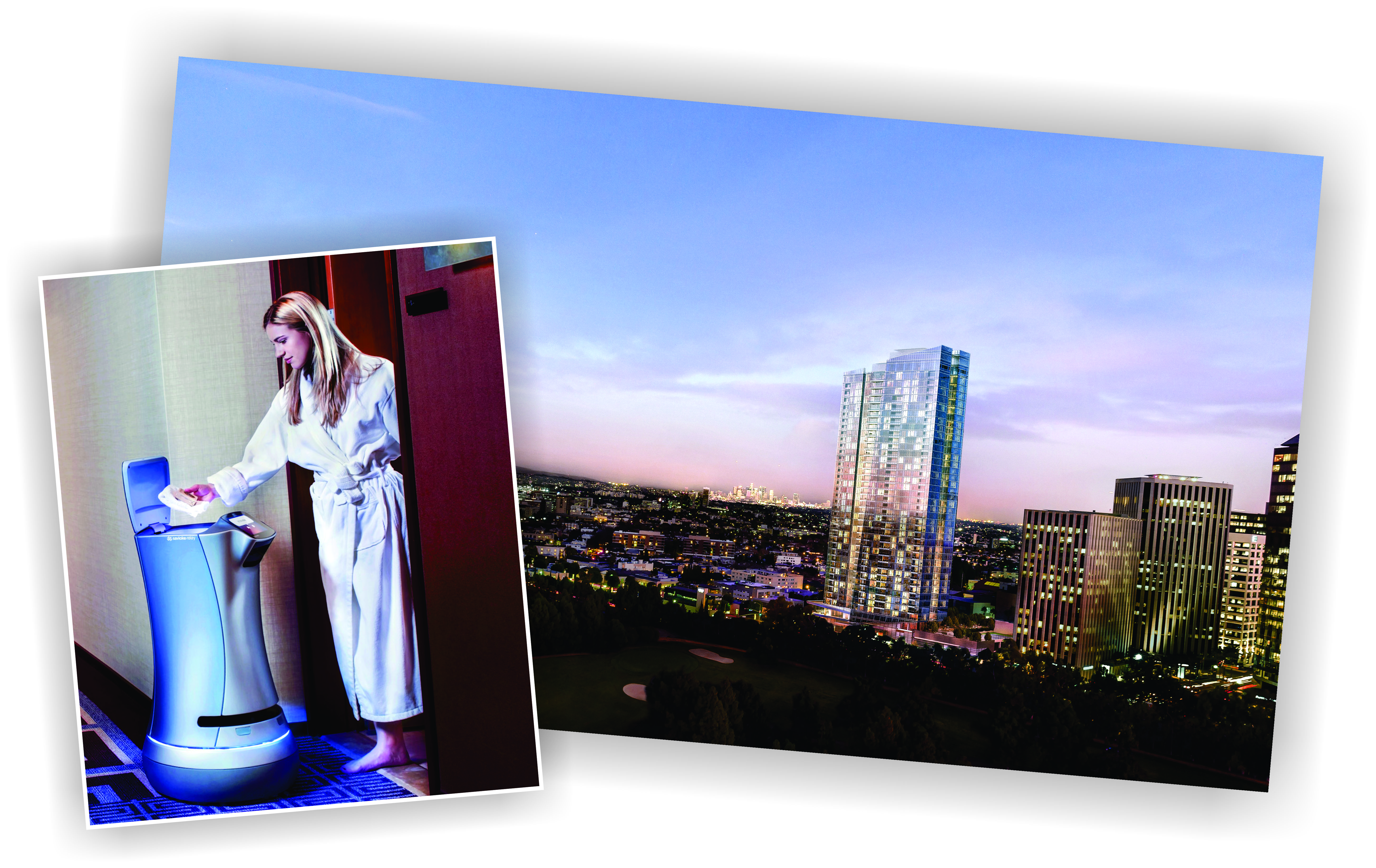 Edifício em construção em Los Angeles terá robôs no lugar de porteiros