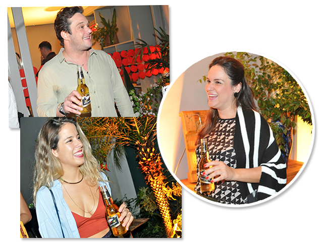 Para refrescar o Lado B por Moto Z, Miller entrou em cena na Casa Glamurama