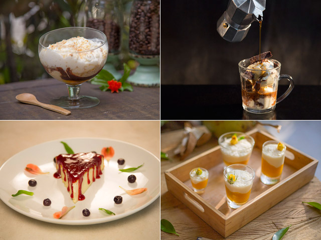 Pizzaria Veridiana entra no verão com sobremesas leves e cheias de história