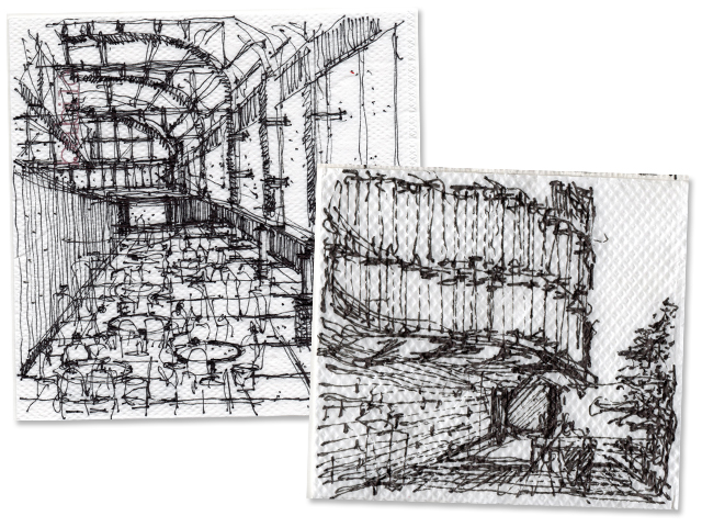 Desenhos e esboços de José Ricardo Basiches ganham exposição em SP