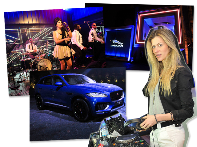 Para apresentar novo SUV, Jaguar armou point badalado nos Jardins