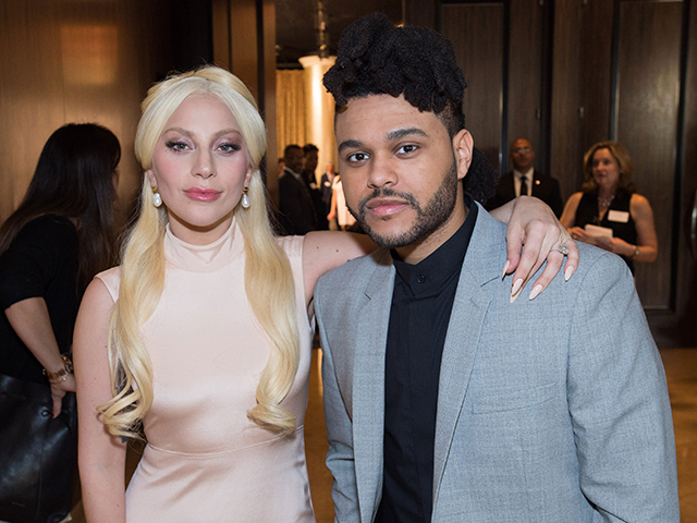 Lady Gaga e The Weeknd