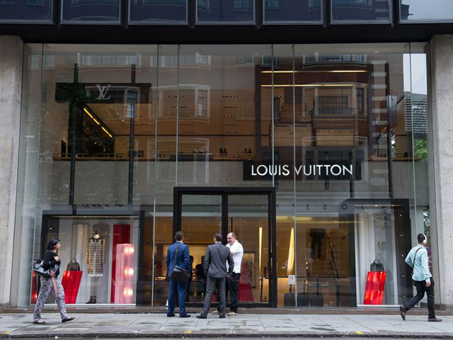 Loja da Louis Vuitton em Londres é roubada pela 2ª vez em 2 anos
