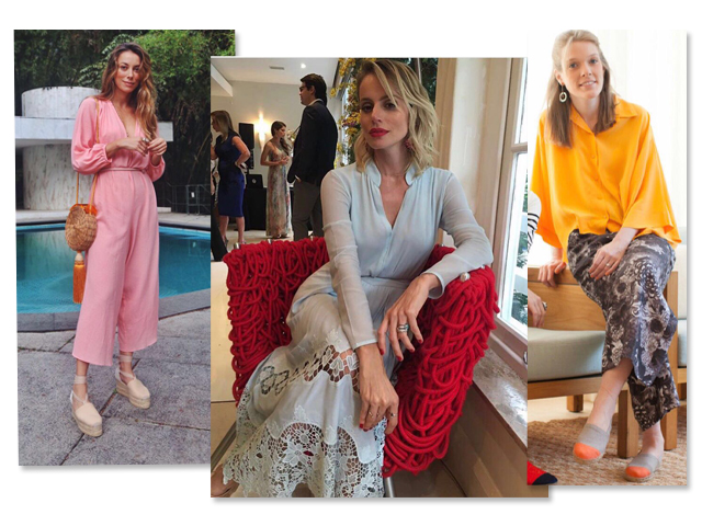 Glamurettes cariocas desapegam de peças poderosas em venda especial