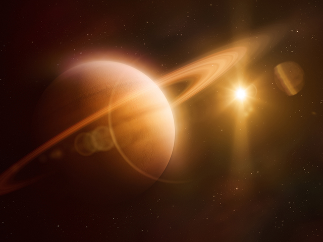 Marte em aliança com Saturno nos dá energia para plantar novas sementes