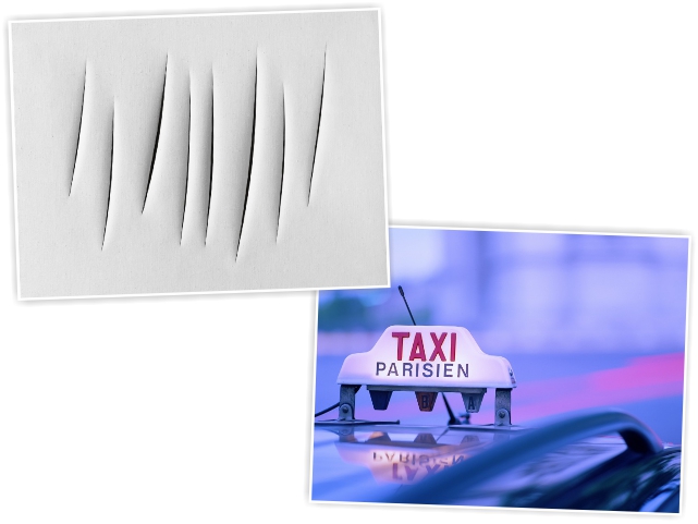 Quadro avaliado em R$ 5,2 mi é esquecido em táxi e recuperado