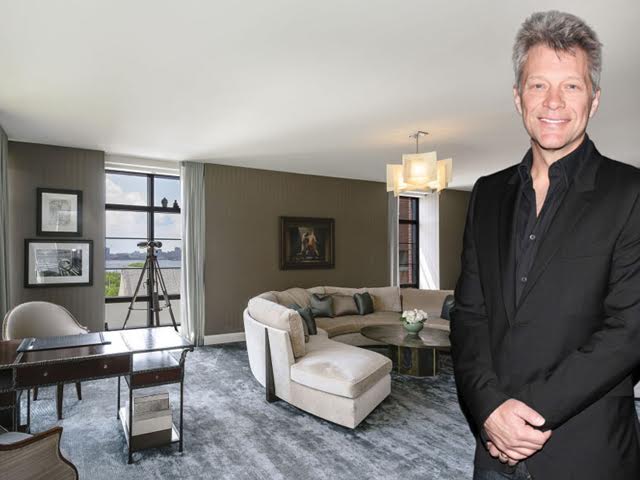 Por R$ 51 milhões, o duplex de Jon Bon Jovi em NY pode ser seu