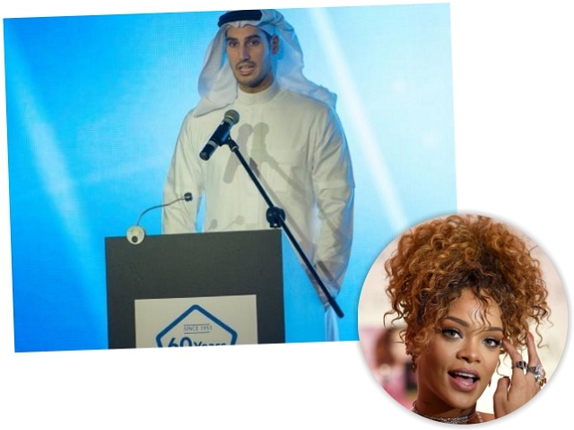 Novo amor de Rihanna é membro de uma das famílias mais ricas da Arábia Saudita