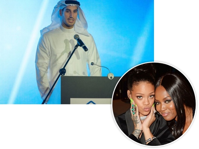 Esquenta a briga entre Rihanna e Naomi Campbell por causa de playboy saudita