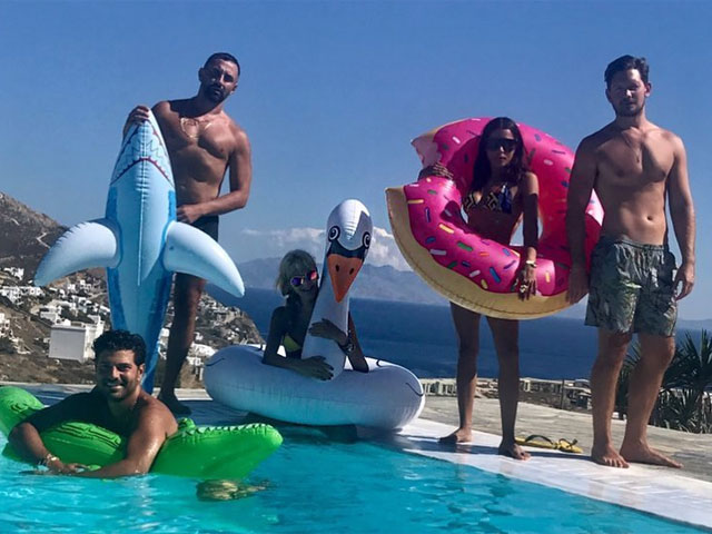 O verão europeu de Marina Morena, Sabrina Sato e Bruna Marquezine