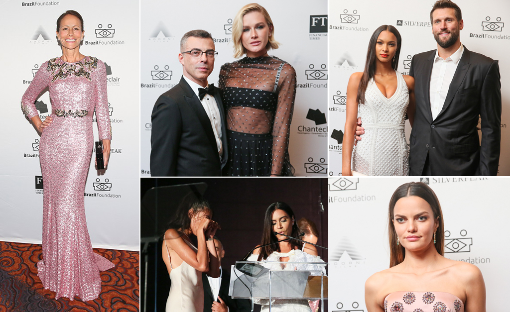 Confira os melhores momentos do gala BrazilFoudation que agitou Nova York