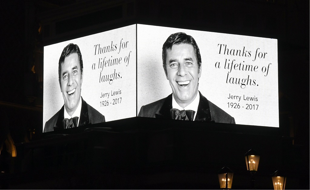 Amigos e familiares de Jerry Lewis vão se reunir na próxima segunda em Las Vegas