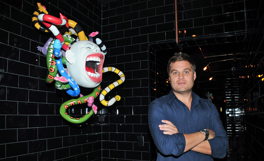 Obras de Flavio Rossi vão dar toque surrealista ao restaurante Canndele