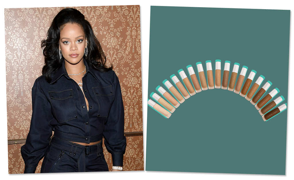 Linha de make de Rihanna é eleita uma das melhores invenções do ano pela revista “Time”