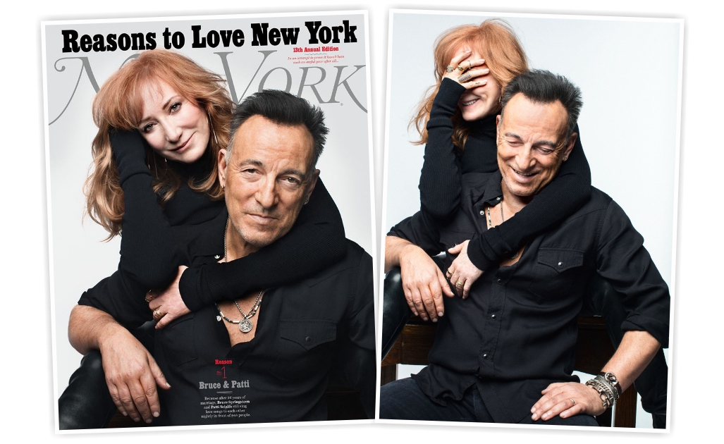 O amor de Bruce Springsteen pela mulher e outros motivos para amar NYC, segundo a “New York Mag”