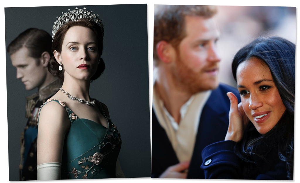 Matt Smith, ator de “The Crown”, comenta casamento de Harry e Meghan: “Sinto muito por ela”