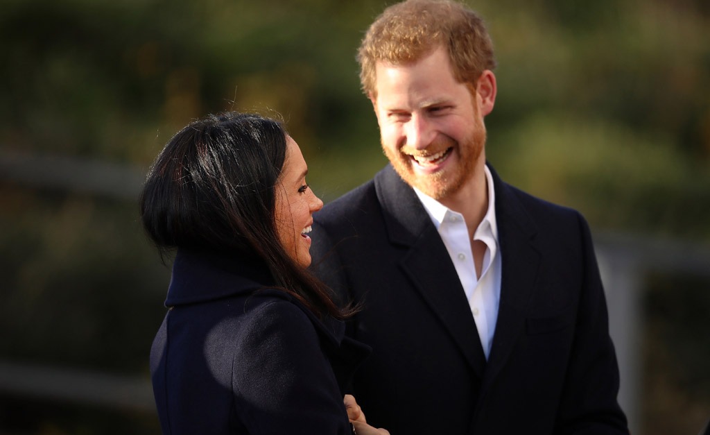 Extra: acaba de ser anunciada oficialmente a data do casamento de Meghan e Harry