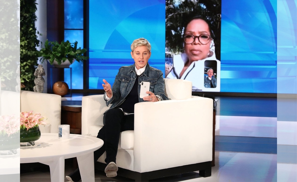 Ellen DeGeneres e Oprah se emocionam ao falar dos desmoronamentos na Califórnia
