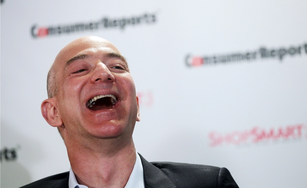 Fortuna de Jeff Bezos bate novo recorde e faz dele a pessoa mais rica de todos os tempos