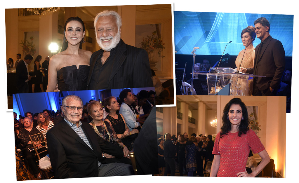Prêmio Cesgranrio de Teatro homenageia Antonio Fagundes e reúne estrelas no Rio