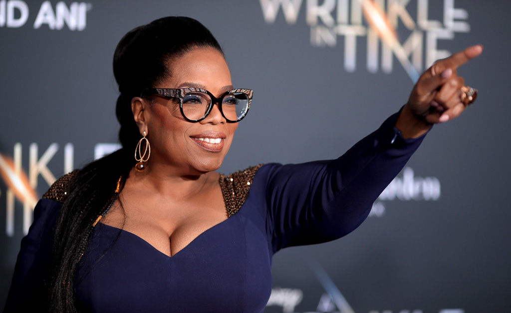 Oprah Winfrey sobre concorrer à presidência: “Só se Deus me der um sinal”