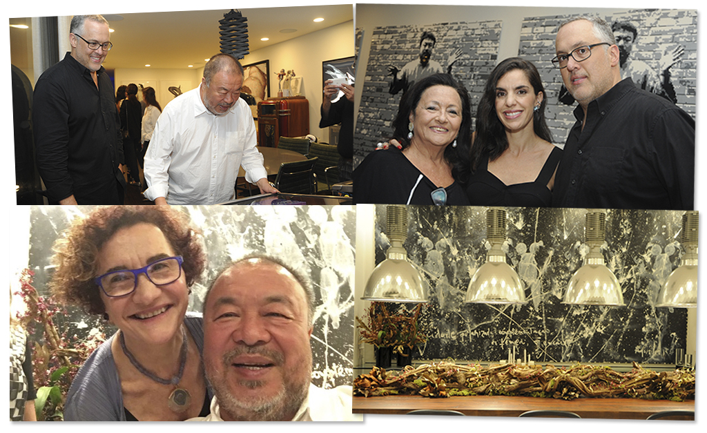 O artista plástico Ai Weiwei é centro de jantar na noite dessa segunda em SP