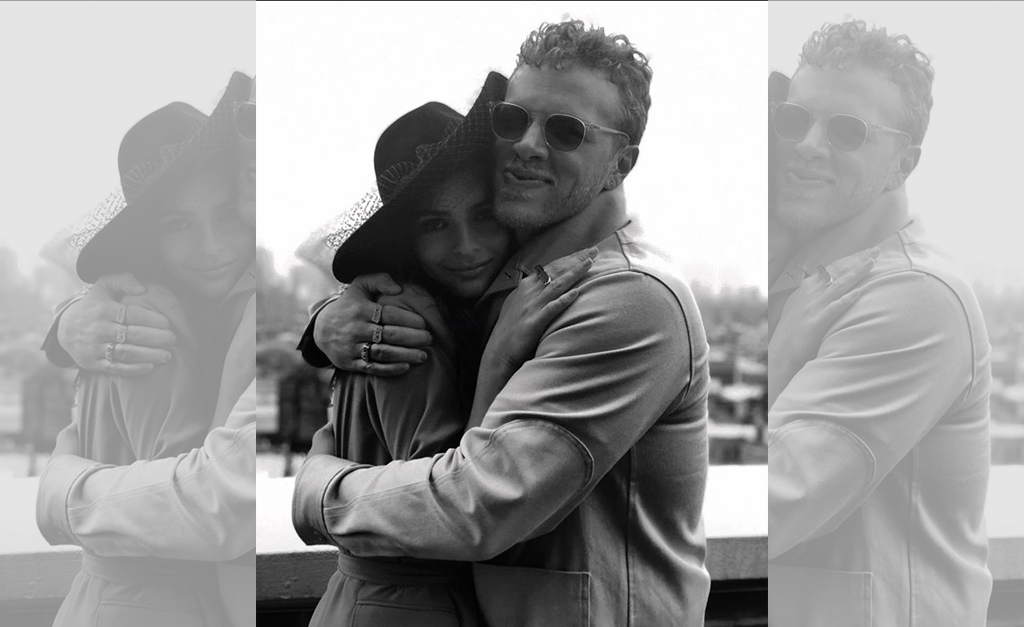 Emily Ratajkowski escolhe look de fast-fashion para casamento surpresa com o novo namorado