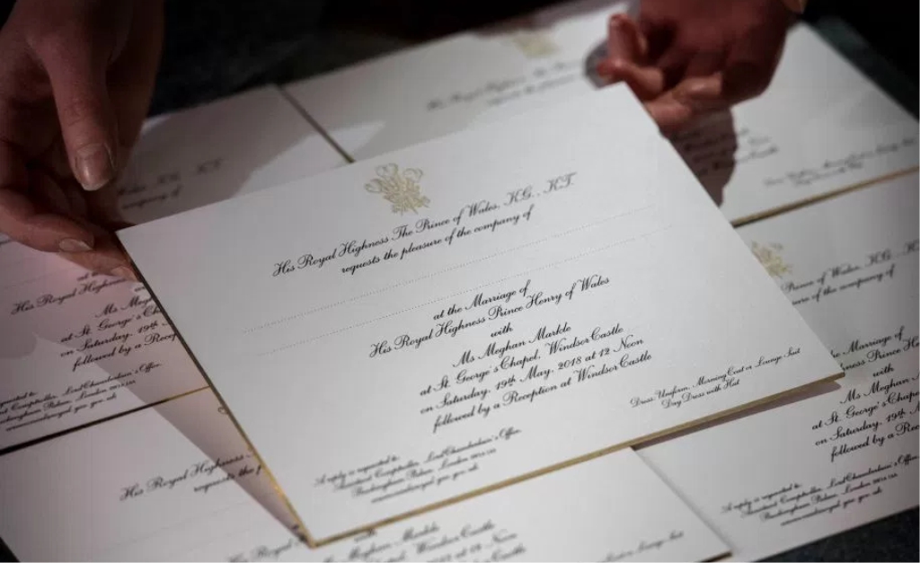 Palácio de Kensington começa a enviar os convites para o casamento de Harry e Meghan Markle