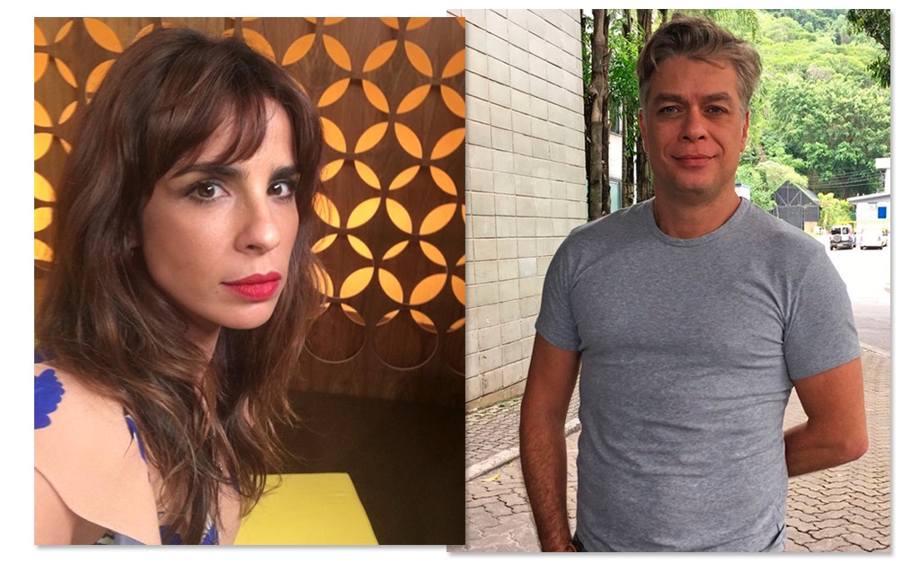 Novo casal no pedaço… Fabio Assunção e Maria Ribeiro: é namoro! Vem…