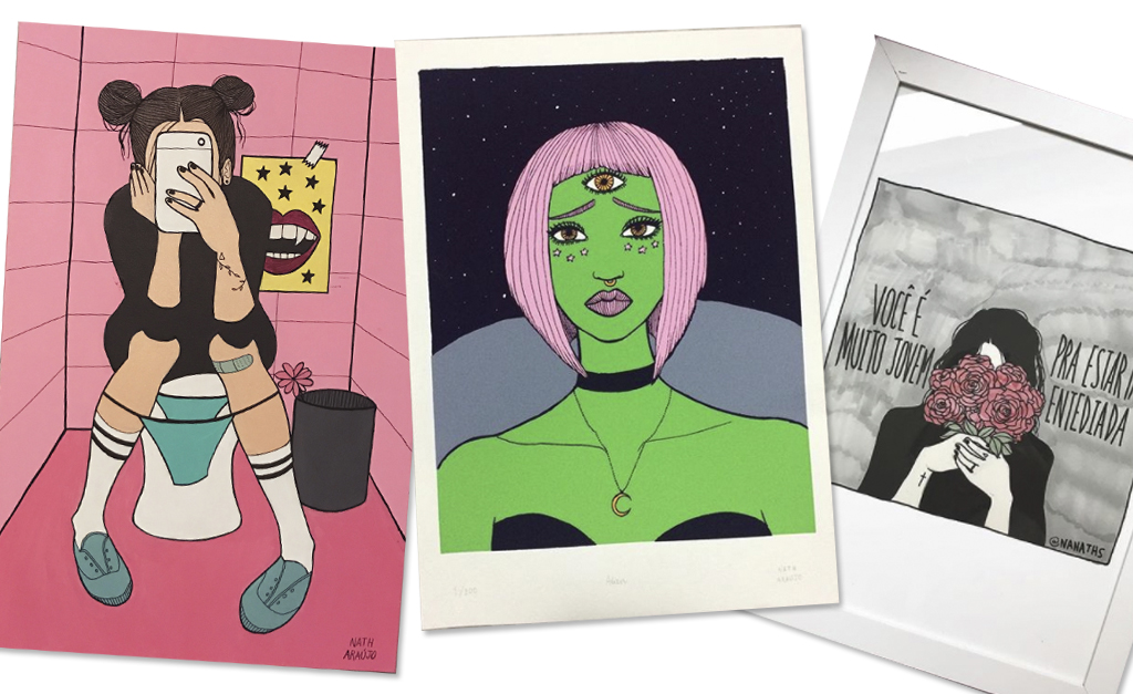 Lado B Glamurama terá exposição de artista queridinha das celebs no Instagram