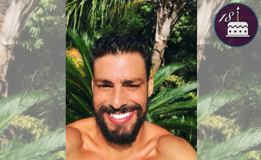 Meus sais! Cauã Reymond comemora os 18 anos do Glamurama com a gente…