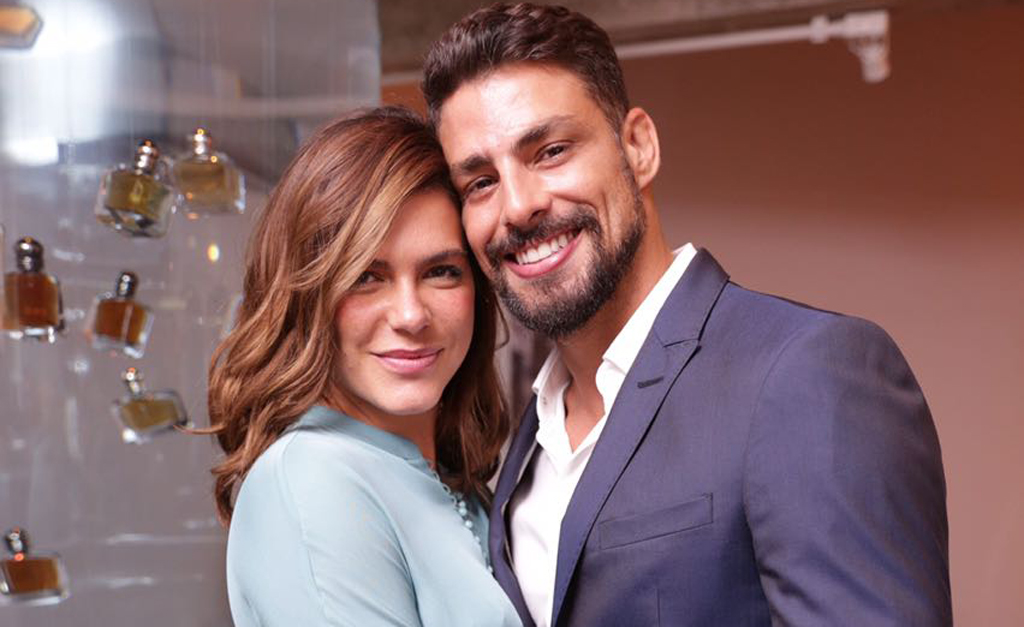 Cauã Reymond sobre trabalhar com Tatá Werneck: “nunca fiquei tão nervoso na vida”